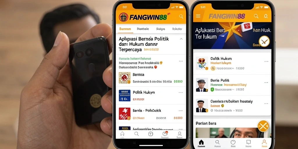 Tampilan antarmuka FANGWIN88 yang informatif dan mudah digunakan.