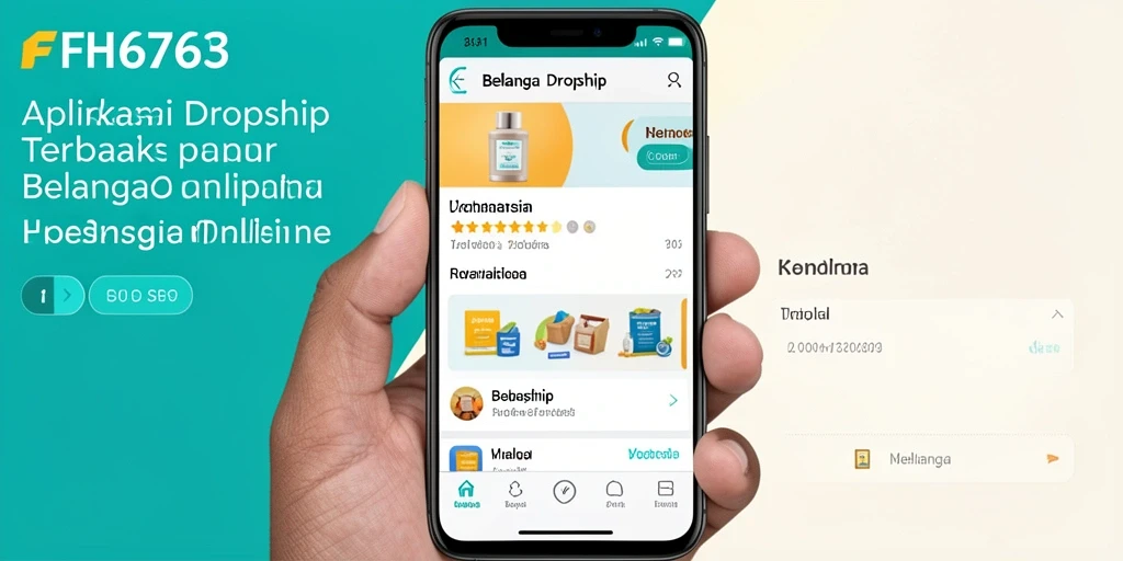 Tampilan antarmuka FH6767 yang sederhana dan efektif untuk belanja online.