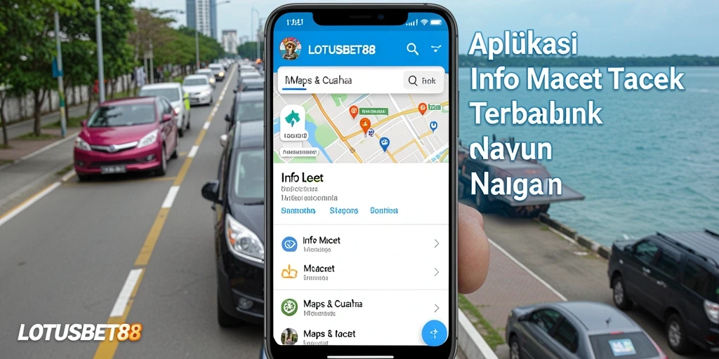 Antarmuka LOTUSBET88 dengan informasi lalu lintas terkini.