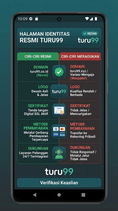 Halaman Resmi untuk Unduh turu99 APK di Indonesia